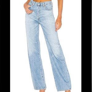 Citizens Of Humanity Light Blue Flare Jeans